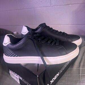 Black and White Men's Shoes